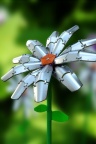 Fleur Robot - Fond iPhone