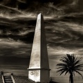Obelisque - Fond iPhone