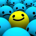 3D happiness - iPhone Wallpaper