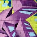 Color Graffiti - Fond iPhone