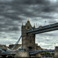 Londres Tower Bridge - Fond iPhone (1)