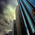 Dark Buildings - Fond iPhone