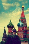 Cathedrale Saint Basile Moscou - Fond iPhone