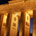 Voyage - Porte de Berlin- fond iPhone