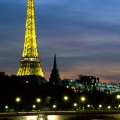 Tour Eiffel illuminee - Fond iPhone (1)