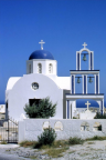 Eglise mediterraneene - Fond iPhone