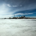 Toronto city cold - Fond iPhone
