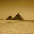 Voyages Pyramides Egypte Desert