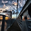 Pont Metallique - iPhone Wallpaper