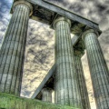 Voyages colonnes temple grec