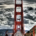 Pont de San Francisco - Fond mobile