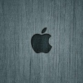 Apple Logo - Fond iPhone 5