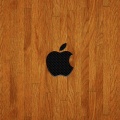 Logo Apple - Fond iPhone 5 (1)