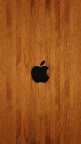 Logo Apple - Fond iPhone 5 (1)