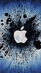 Logo Apple - Fond iPhone 5 (4)