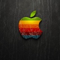 Apple-Leather-3Wallpaper-iPhone-5