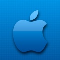 Blue-Apple-fond-iPhone-5