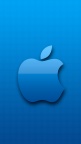 Blue-Apple-fond-iPhone-5