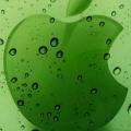 Green-Apple-Logo-3Wallpaper-iPhone-5