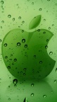 Green-Apple-Logo-3Wallpaper-iPhone-5