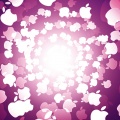 Purple-Apple-fond-iPhone-5
