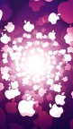 Purple-Apple-fond-iPhone-5