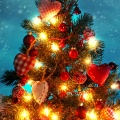 Christmas-Tree-fond-iPhone-5