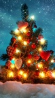 Christmas-Tree-fond-iPhone-5