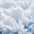 Clouds Aerial fond-iPhone-5