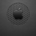 Apple gris - Fond iPhone 5 HD