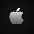 Apple gris - Fond iPhone 5