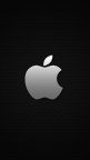 Apple gris - Fond iPhone 5