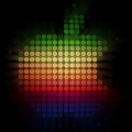 apple multicouleur 3- Fond iPhone 5