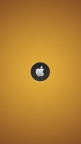 Apple orange - Wallpaper iPhone 5
