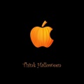 Apple Think Halloween - Wallpaper iPhone 5