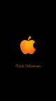 Apple Think Halloween - Wallpaper iPhone 5