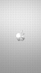 Logo Apple - Fond iPhone 5