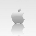 Logo Apple 4- Fond iPhone5