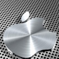 Logo Metal - Fond iPhone 5