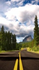 Route Canada HD - Fond iPhone 5