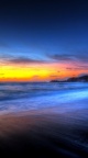 beautiful beach sunset iphone 6