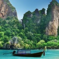 plage thailande fond ecran iPhone 6