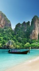plage thailande fond ecran iPhone 6