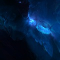 blue galaxy Wallpaper HD iPhone 6 plus