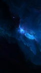 blue galaxy Wallpaper HD iPhone 6 plus