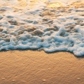 fond ecran plage sable iPhone 6 plus
