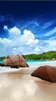 island beach wallpaper iPhone 6 plus