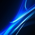 Onde bleu fond pour iPhone 6