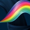 Colorfull ruban arc en ciel -iPhone 6
