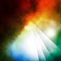 Colorfull Symphony light iPhone 6 Wallpaper